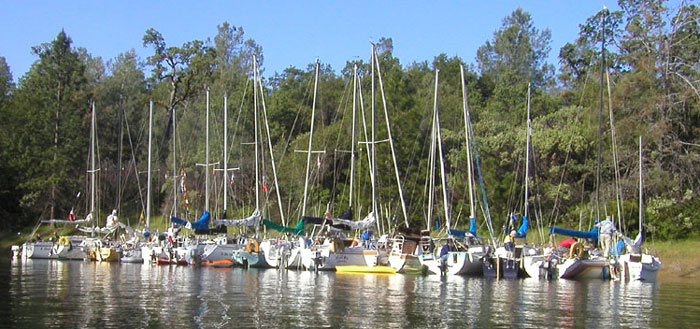 sailing near Chico California